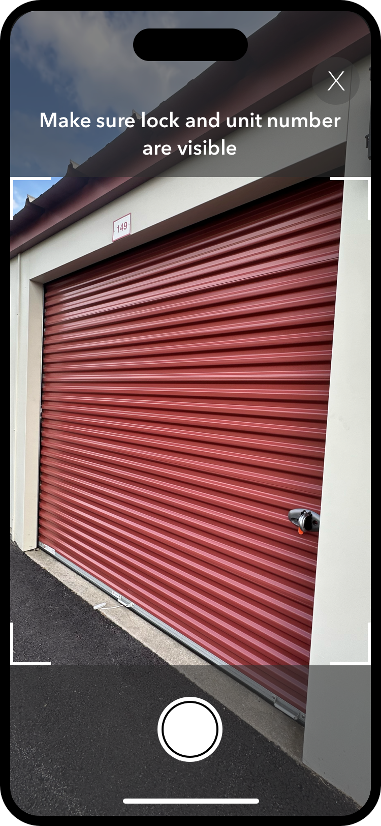 Lock on Door