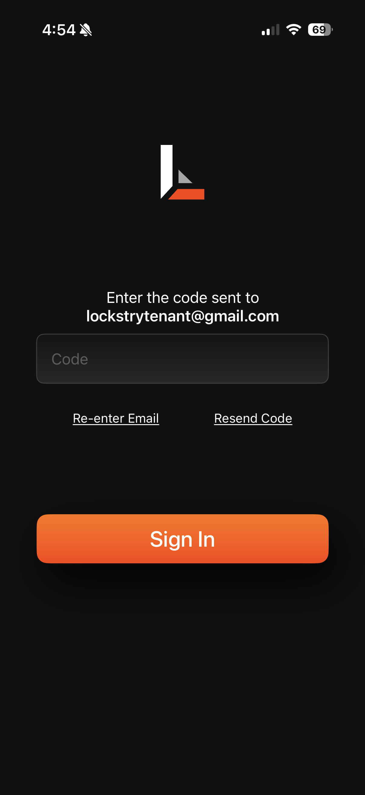 One Time Code