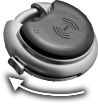 Slide Up to Lock